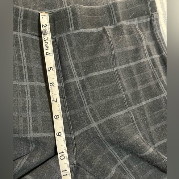 STYLE & CO. Dark and Light Grey Checkered Pants - Picture 3 of 9